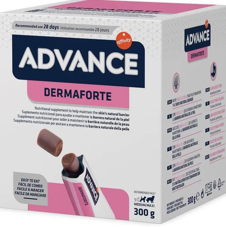 Advance Derma Forte supplement