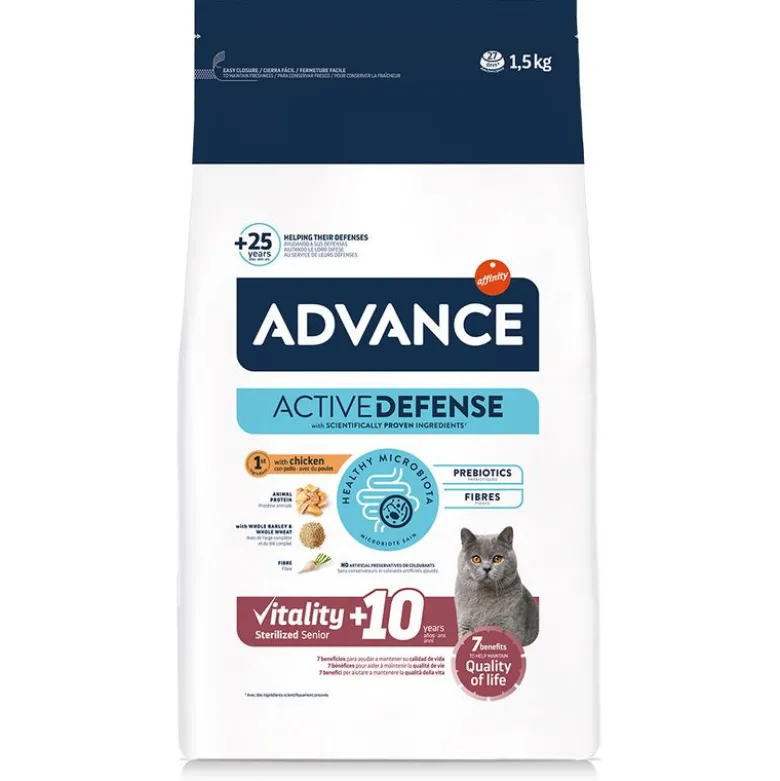 Advance Sterilized Senior +10 Kylling
