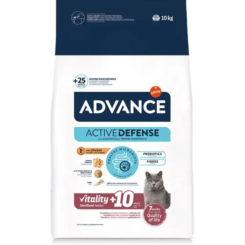 Advance Sterilized Senior +10 Kylling