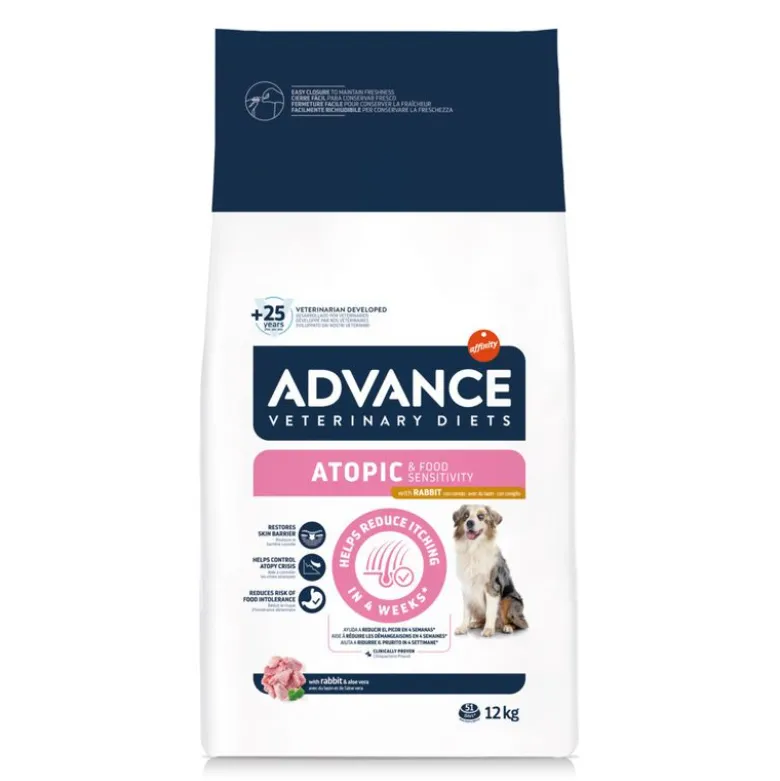Advance Veterinary Diets Atopic med Kanin & Ærter