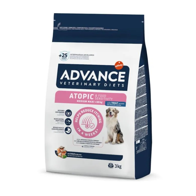 Advance Veterinary Diets Atopic med Ørred