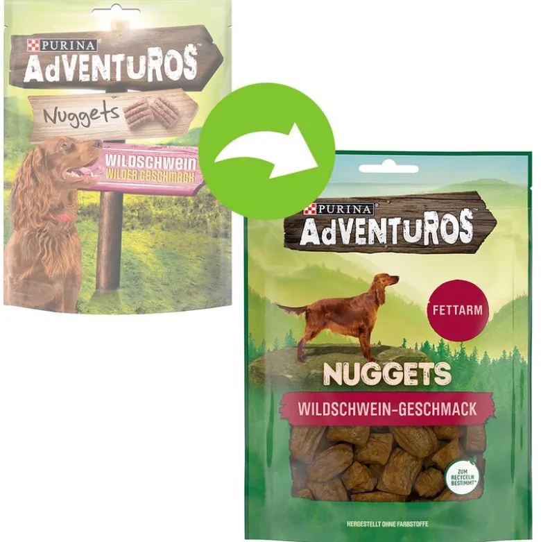 AdVENTuROS Nuggets
