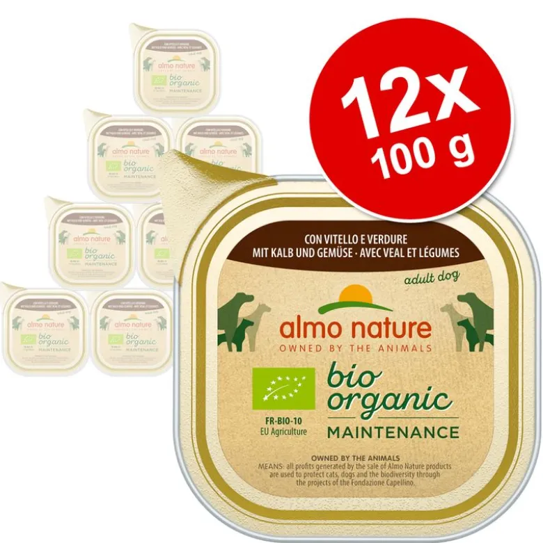 Almo Nature BioOrganic Maintenance Øko 12 x 100 g