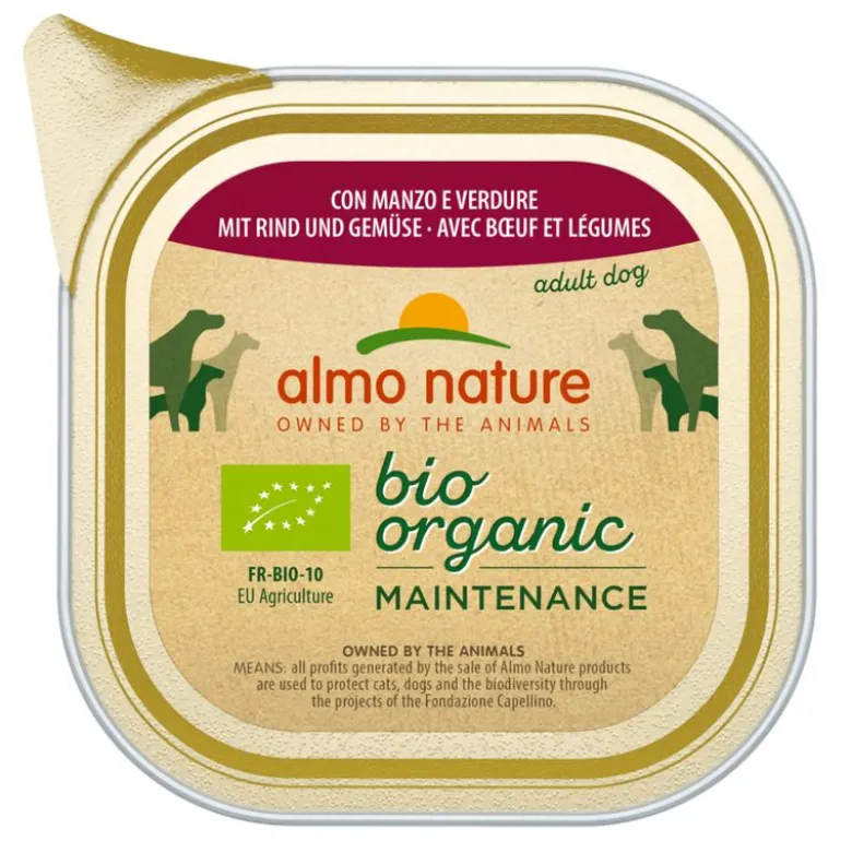 Almo Nature BioOrganic Maintenance Øko 12 x 100 g