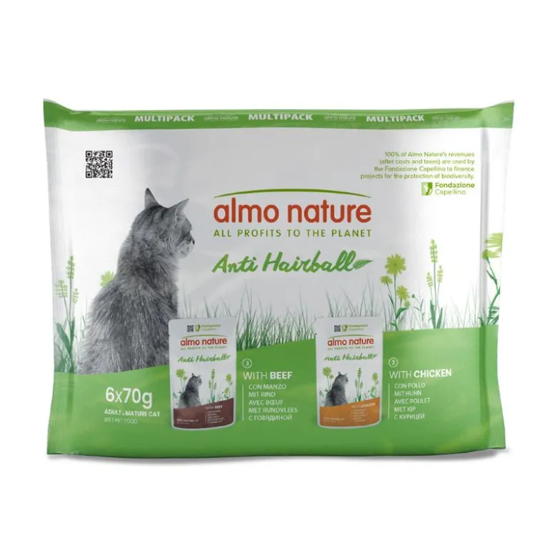 Almo Nature Functional Anti Hairball