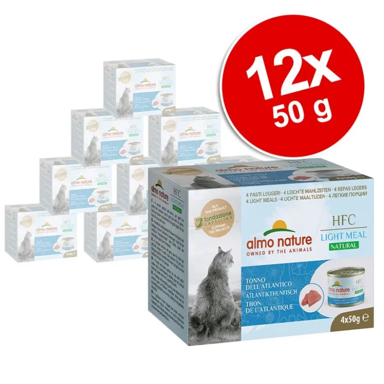 Almo Nature HFC Natural Light 12 x 50 g