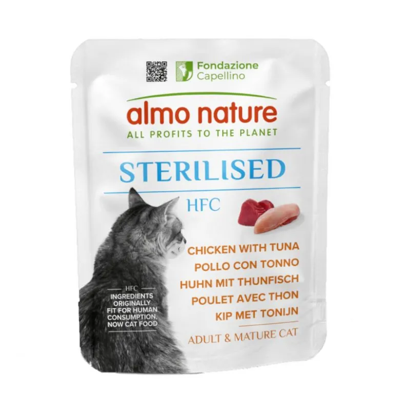 Almo Nature HFC Sterilised 6 x 50 g