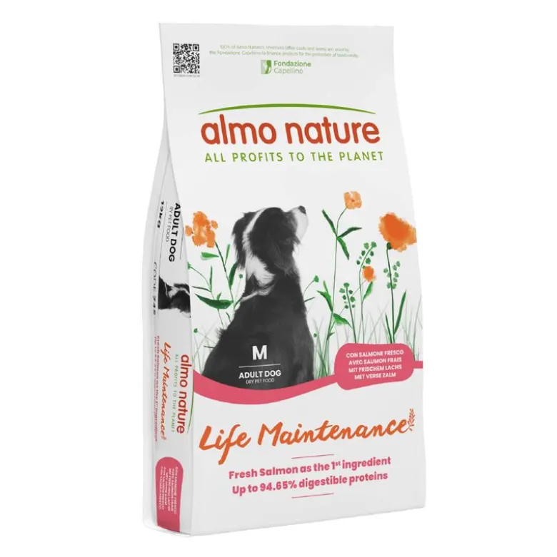 Almo Nature Holistic Adult Medium Laks & Ris