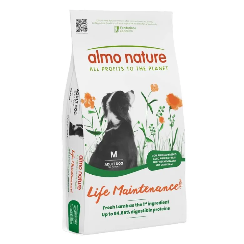 Almo Nature Holistic Adult Medium Lam & Ris