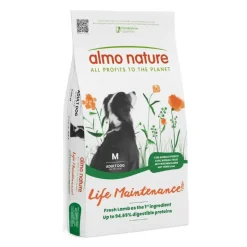 Almo Nature Holistic Adult Medium Lam & Ris