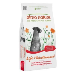 Almo Nature Holistic Adult oksekød og ris Large