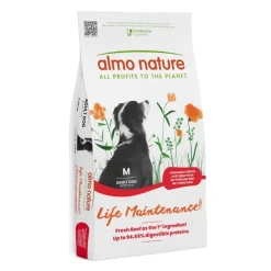 Almo Nature Holistic Adult oksekød og ris Medium