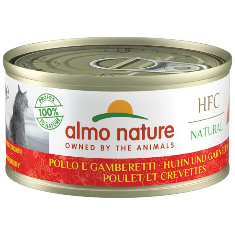 Almo Nature 6 x 70 g