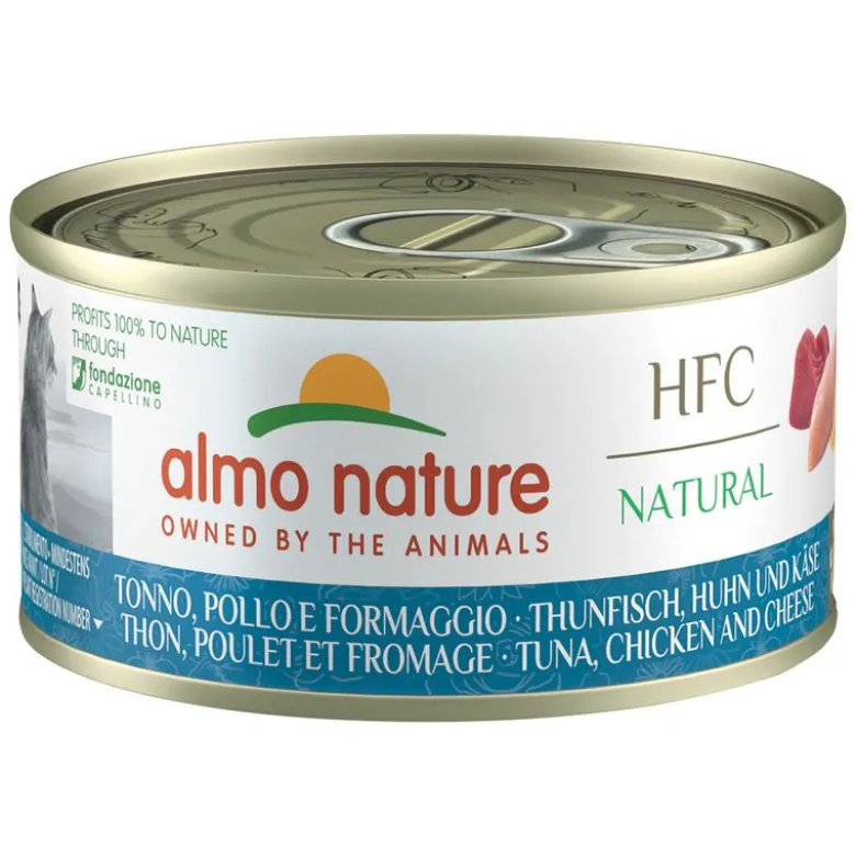 Almo Nature 6 x 70 g