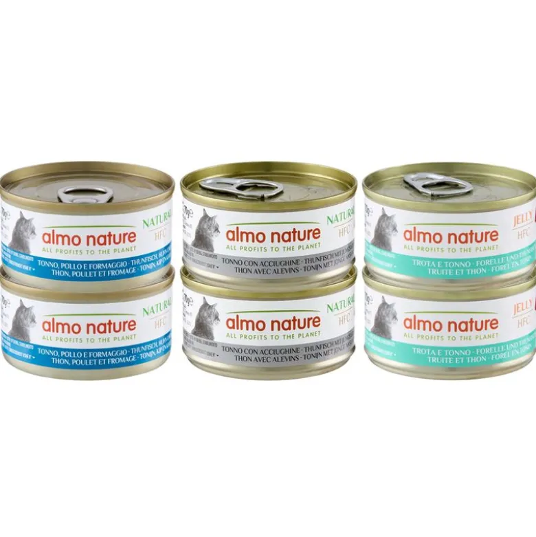 Almo Nature 6 x 70 g