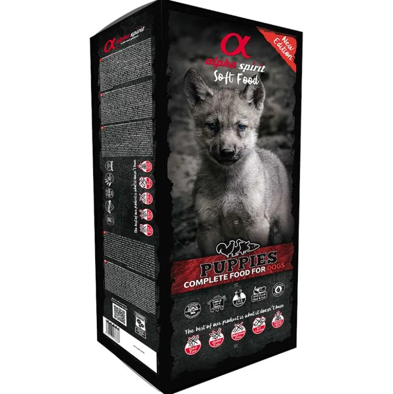 alpha spirit Semi-Moist Complete Puppies