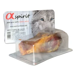Alpha Spirit Serrano-Skinkeben halv 120 g
