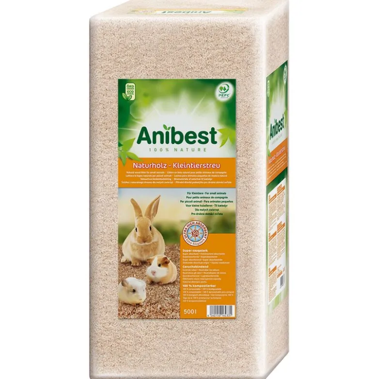 Anibest Gnaver strøelse