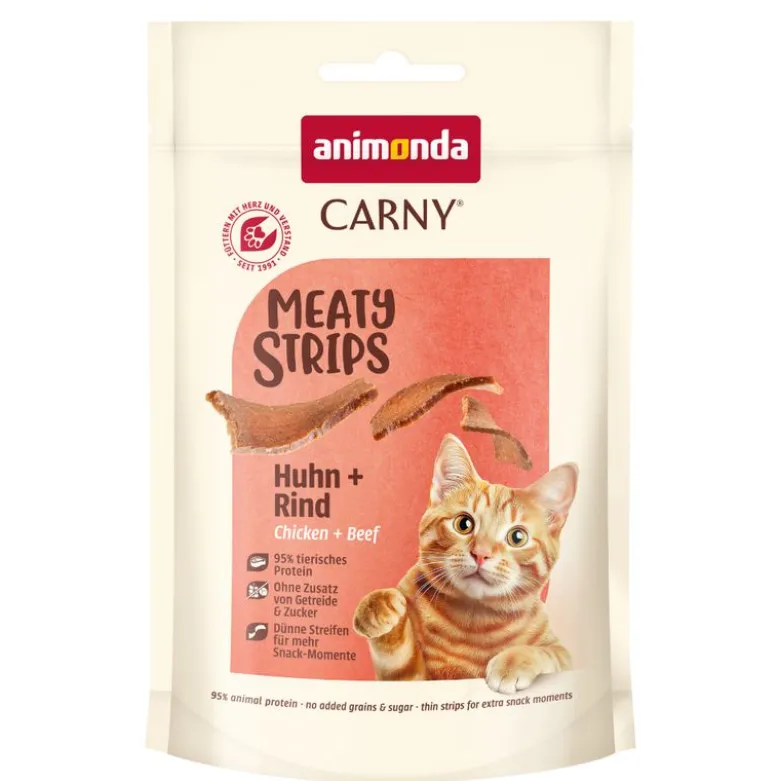 animonda Carny Adult Meat strips