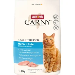 animonda Carny Adult steriliseret kylling + kalkun