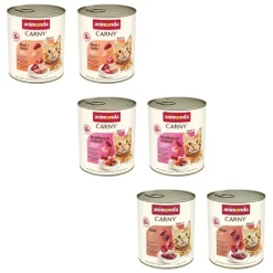 animonda Carny Adult 6 x 800 g