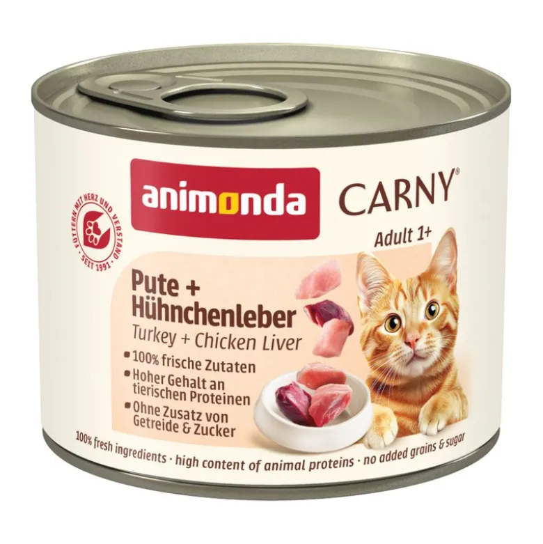 animonda Carny Adult 6 x 200 g
