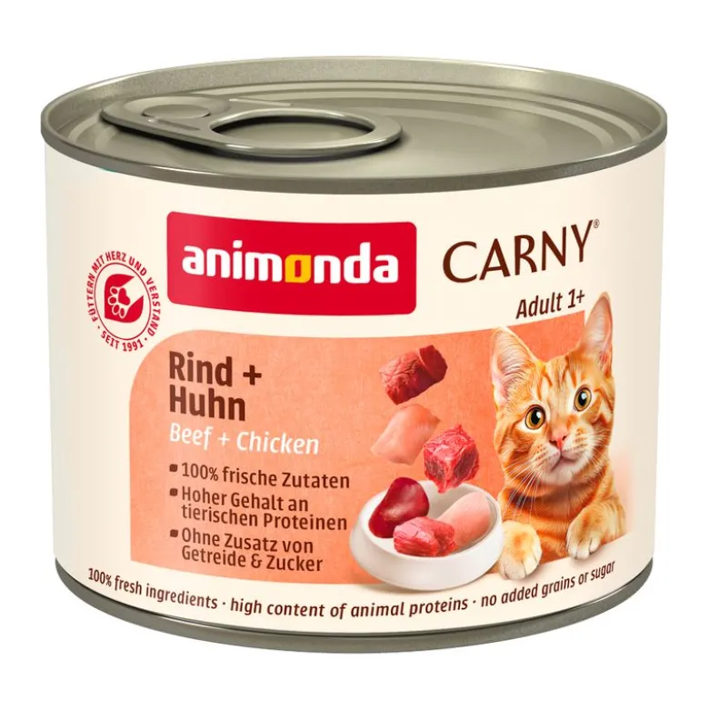 animonda Carny Adult 6 x 200 g