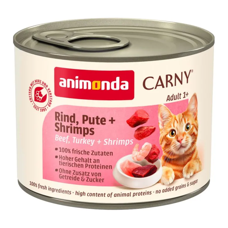 animonda Carny Adult 6 x 200 g