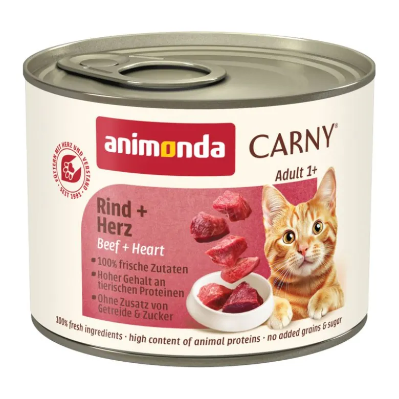 animonda Carny Adult 6 x 200 g