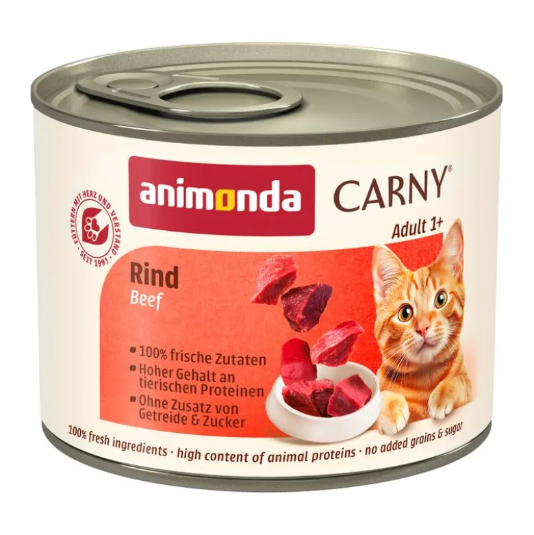 animonda Carny Adult 6 x 200 g