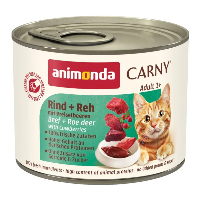 animonda Carny Adult 6 x 200 g