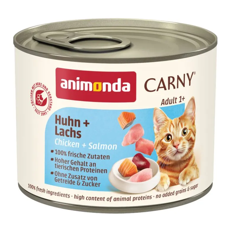 animonda Carny Adult 6 x 200 g