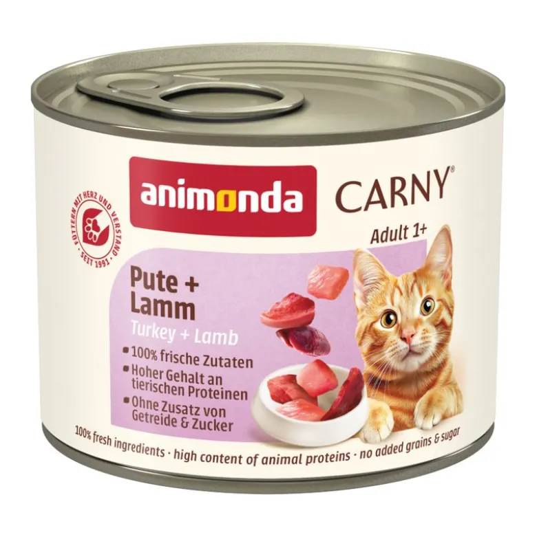 animonda Carny Adult 6 x 200 g