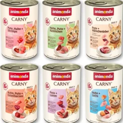 animonda Carny Adult 6 x 400 g