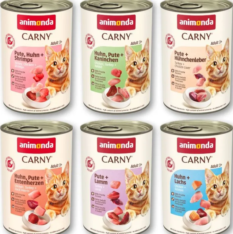 animonda Carny Adult 6 x 400 g