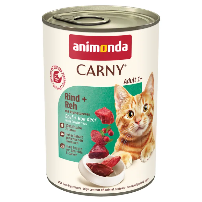 animonda Carny Adult 6 x 400 g