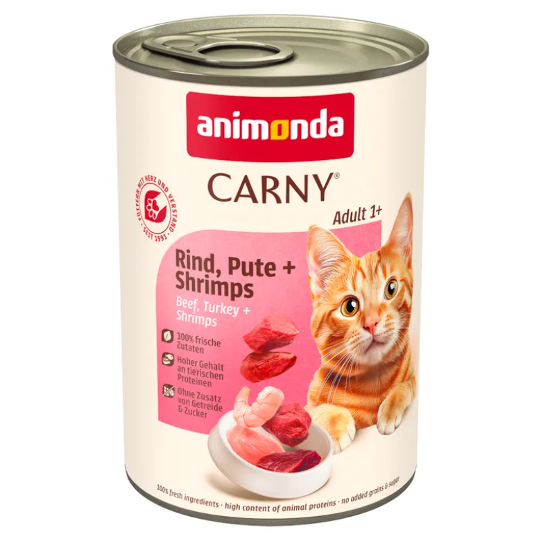 animonda Carny Adult 6 x 400 g