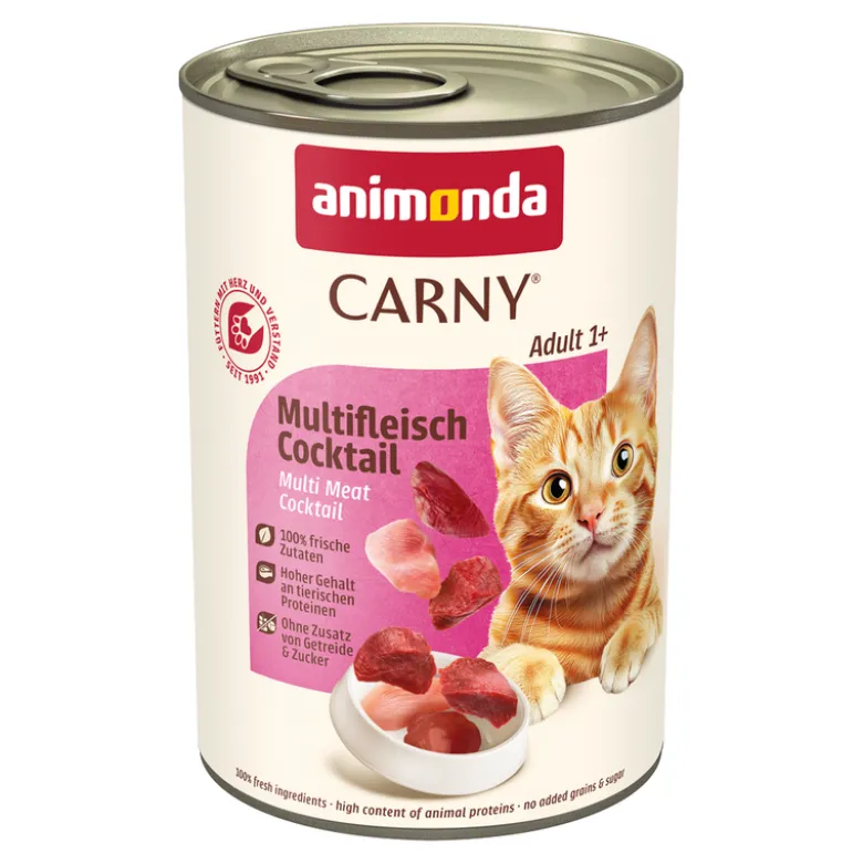 animonda Carny Adult 6 x 400 g