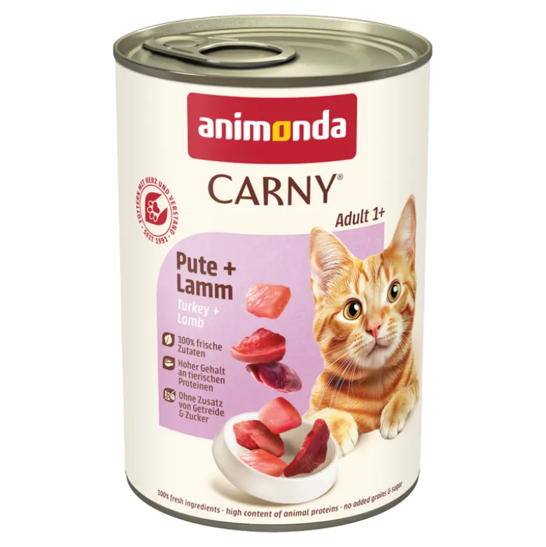 animonda Carny Adult 6 x 400 g