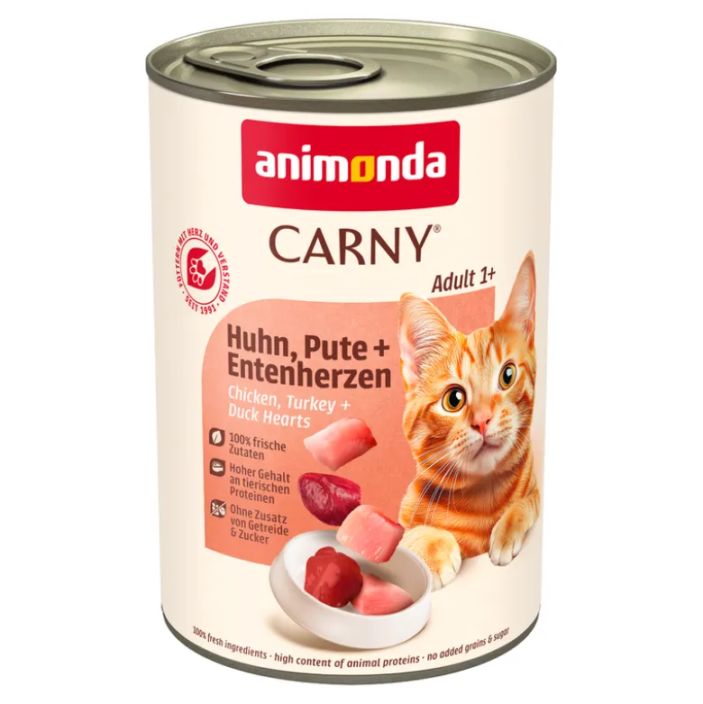 animonda Carny Adult 6 x 400 g