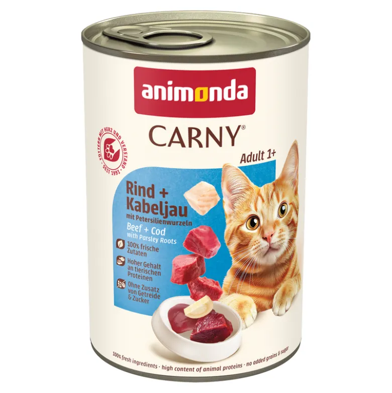 animonda Carny Adult 6 x 400 g