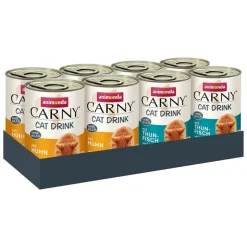 animonda Carny Cat Drink 8 x 140 ml