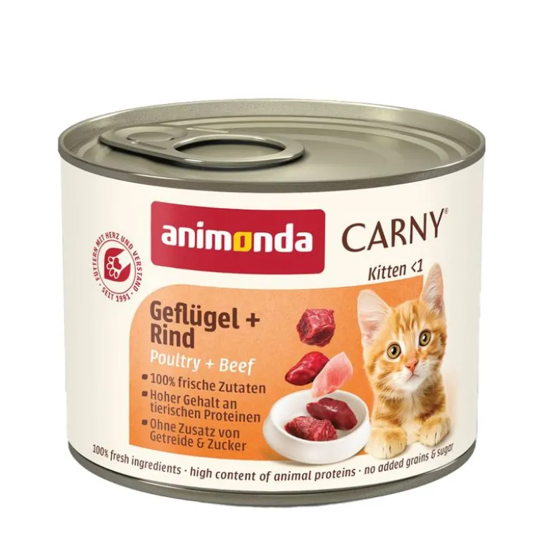 animonda Carny Kitten 12 x 200 g