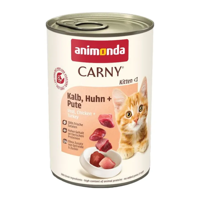 animonda Carny Kitten 12 x 400 g