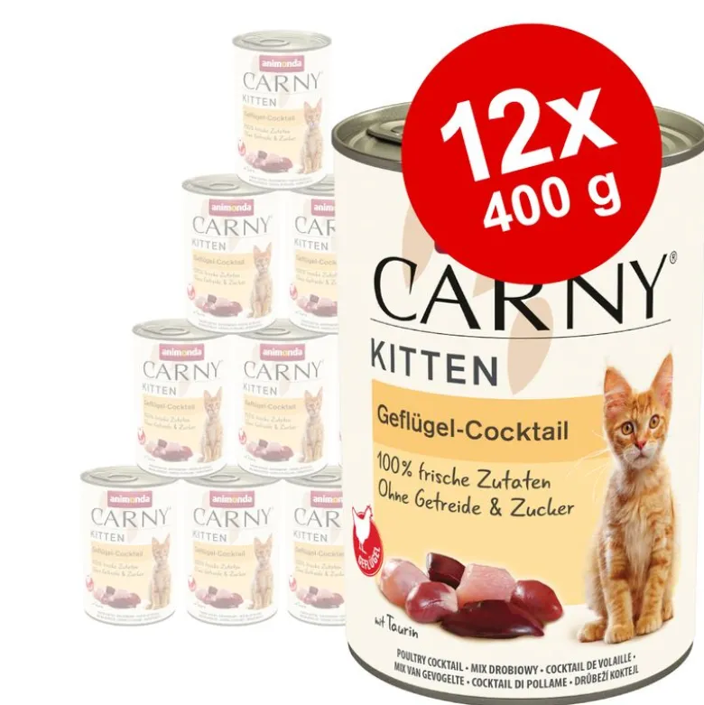 animonda Carny Kitten 12 x 400 g