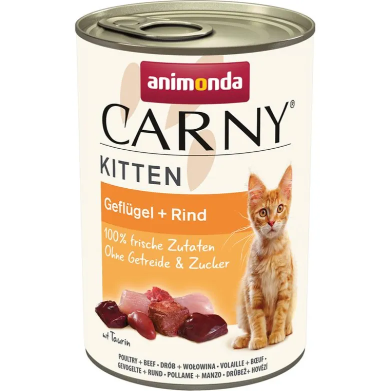 animonda Carny Kitten 12 x 400 g