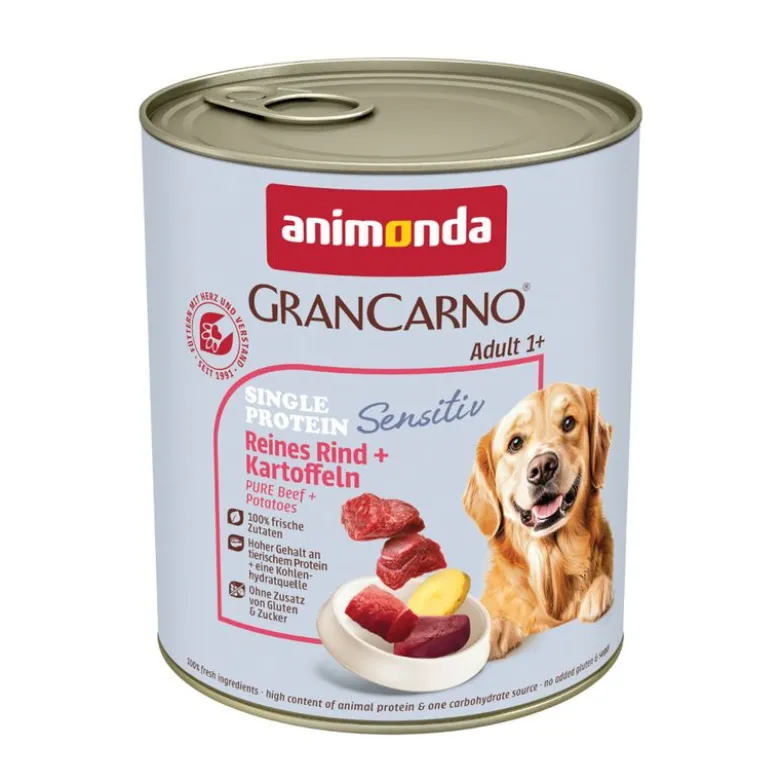 animonda GranCarno Adult Sensitive 6 x 800 g