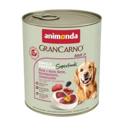 animonda GranCarno Adult Single Protein Superfoods 6 x 800 g