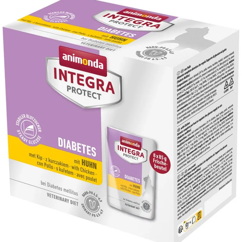 animonda Integra Protect Adult Diabetes 8 x 85 g