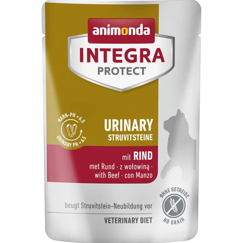 Animonda Integra Protect Adult Urinary Struvitstein 8 x 85 g